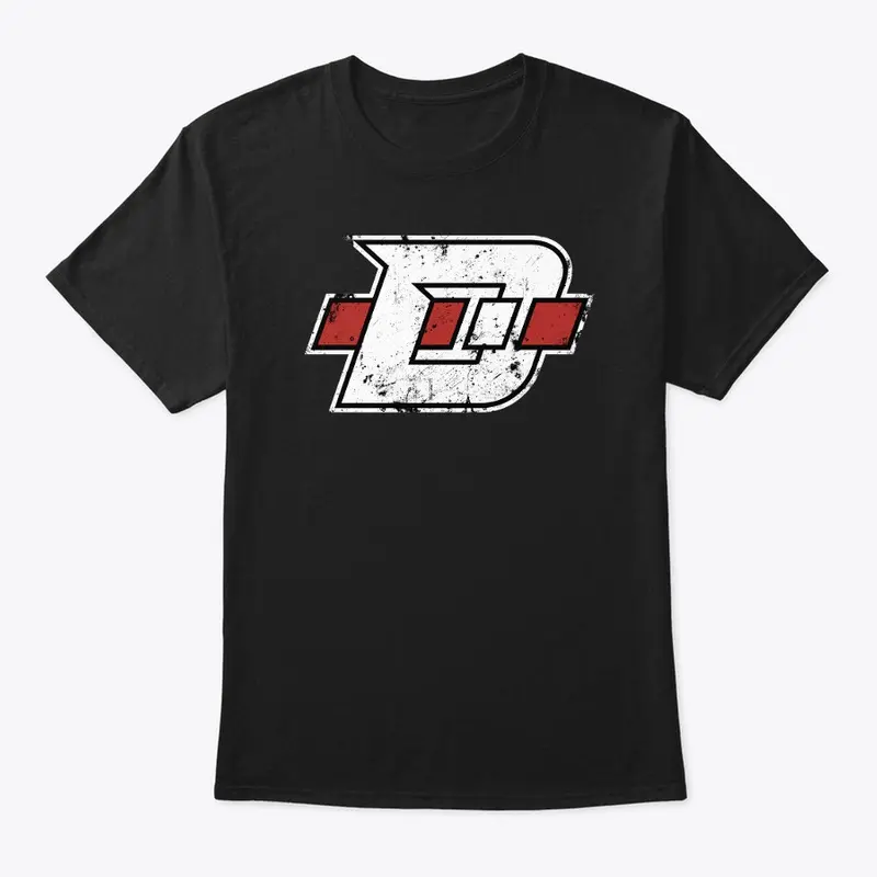 Daninator "D" Logo - Distressed