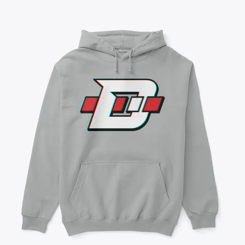 Daninator "D" Logo - 3D Anaglyph