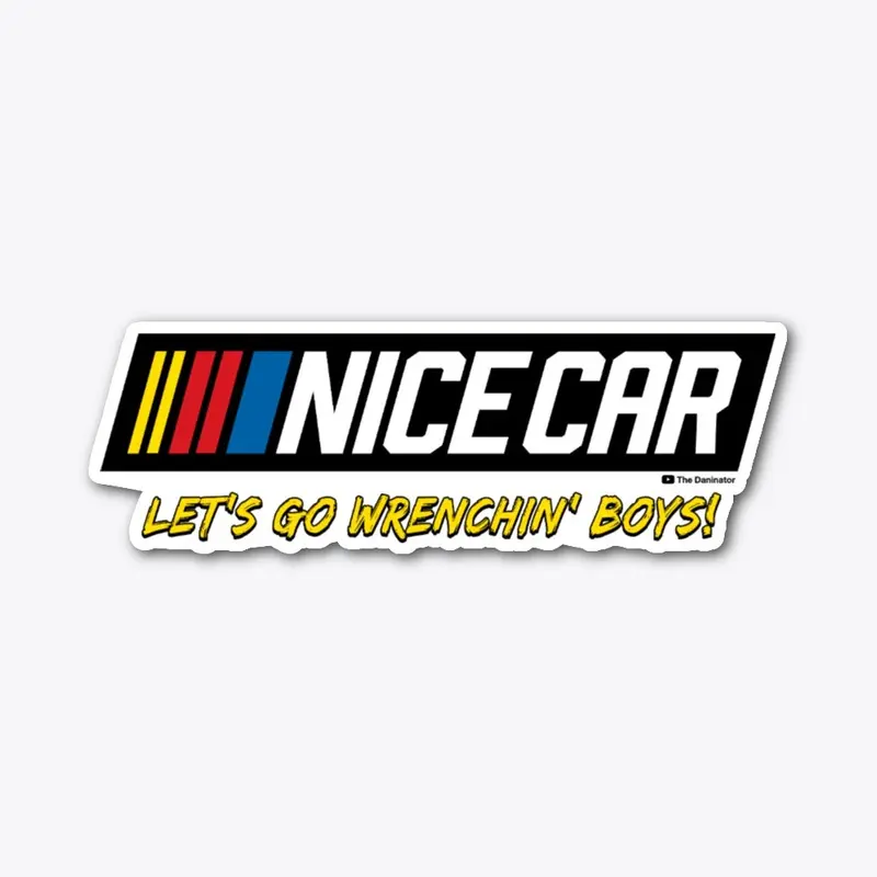 NICECAR Let's Go Wrenchin'