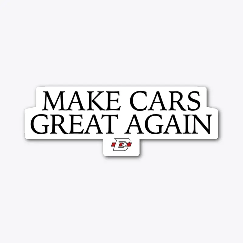 Make Cars Great Again