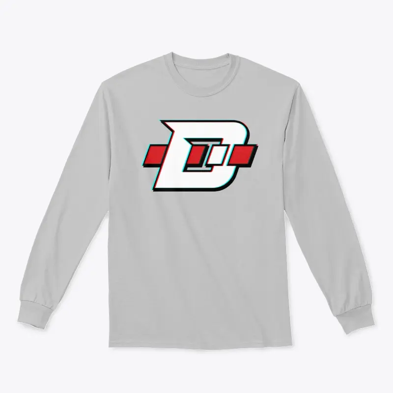 Daninator "D" Logo - 3D Anaglyph