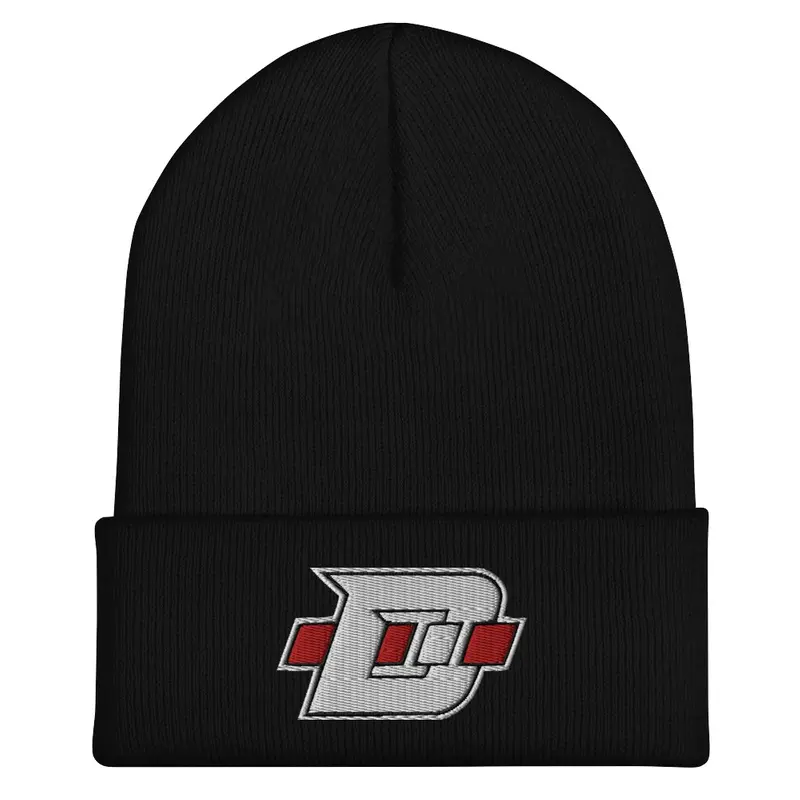 Daninator "D" Logo Beanie