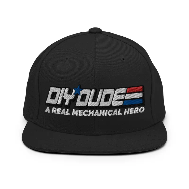 DIY DUDE Snapback