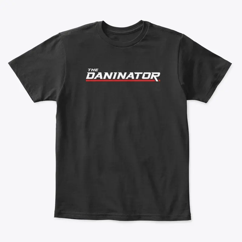 The Daninator Logo Top