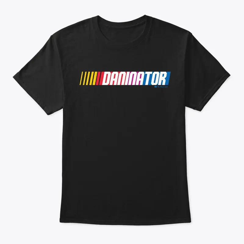 Daninator Retro Racing Logo