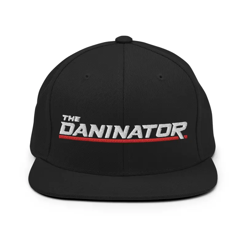 The Daninator Logo Snapback