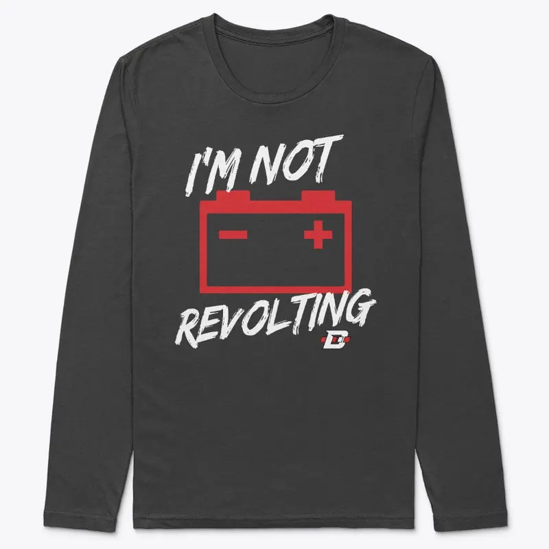 Not Revolting Battery Light T-Shirt