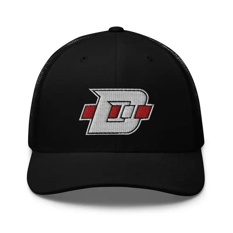 Daninator "D" Logo Trucker Hat