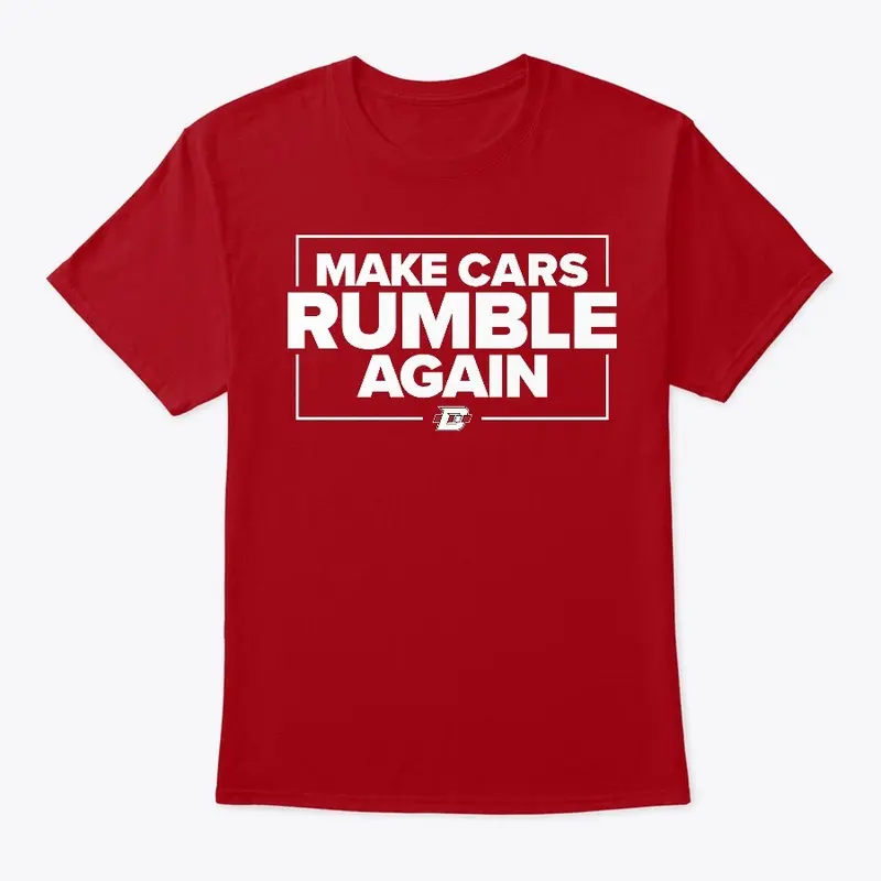 Make Cars Rumble Again