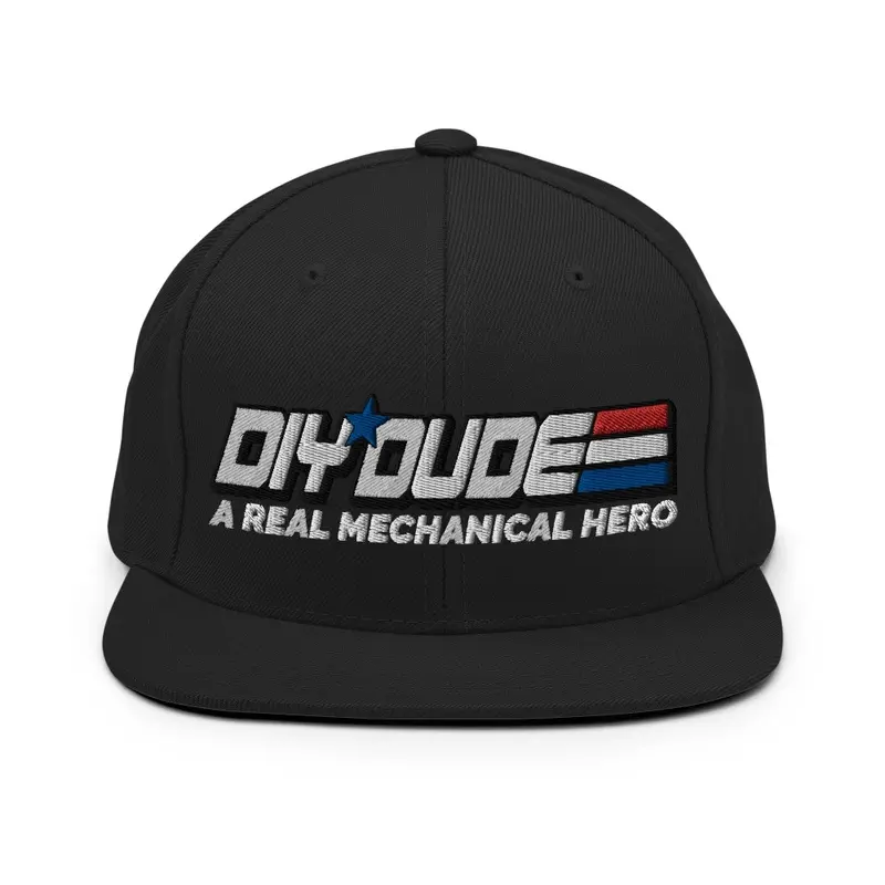 DIY DUDE Snapback