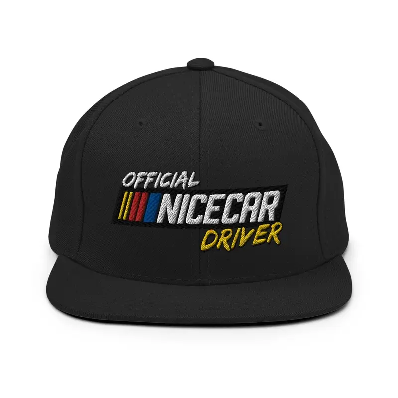 Official NICECAR Driver Snapback